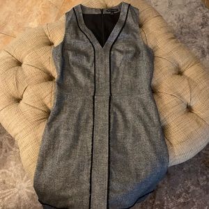 Banana Republic wool shell